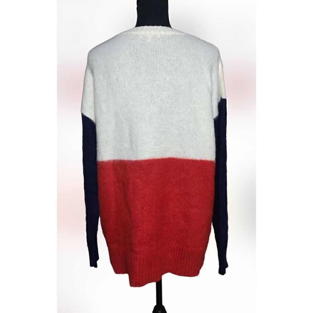 Madewell Colorblock Wool Blend Sweater - Picture 4 of 6